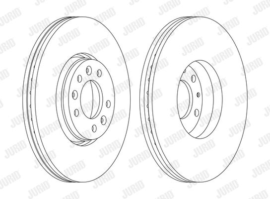 JURID Piduriketas 562622JC-1