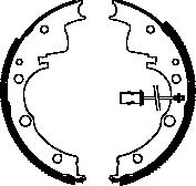 K27 Piduriklotside komplekt 483-3488