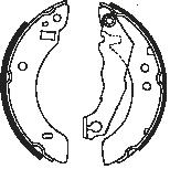 K27 Комплект тормозных колодок 483-40124