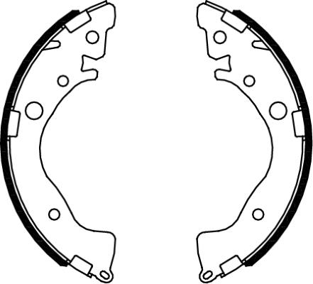 K27 Piduriklotside komplekt 483-44028