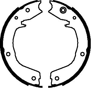 K27 Piduriklotside komplekt 483-64179