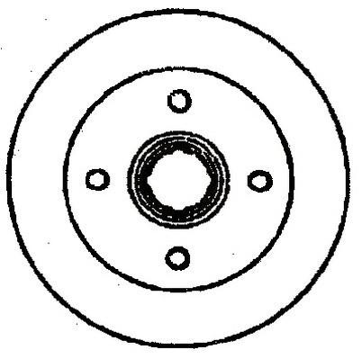 K27 Тормозной диск 491-0626
