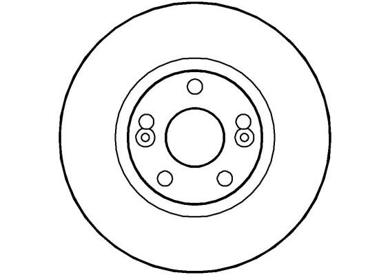 K27 Тормозной диск 491-1014