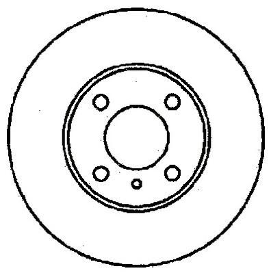 K27 Тормозной диск 491-1133A