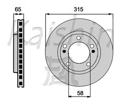 KAISHIN Piduriketas CBR466