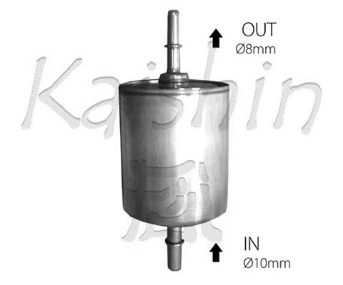 KAISHIN Топливный фильтр FC1002