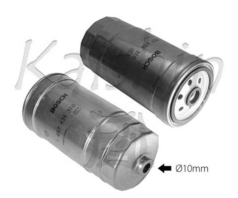 KAISHIN Kütusefilter FC1106