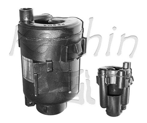 KAISHIN Kütusefilter FC1203