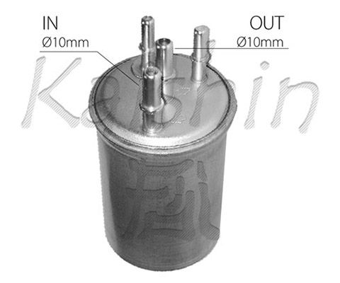 KAISHIN Kütusefilter FC1216