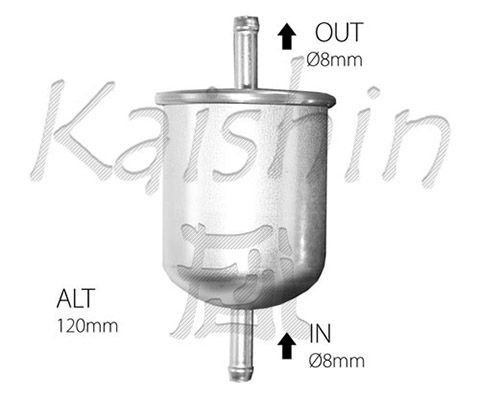 KAISHIN Топливный фильтр FC236