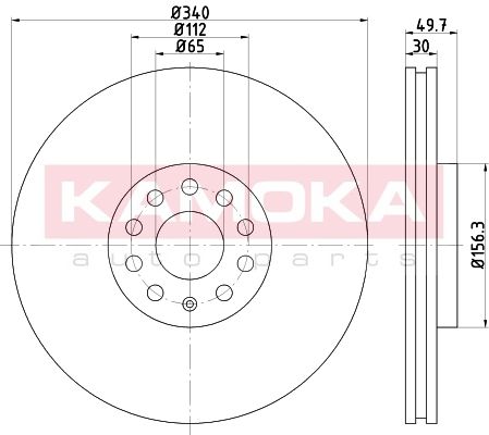 KAMOKA Piduriketas 103313