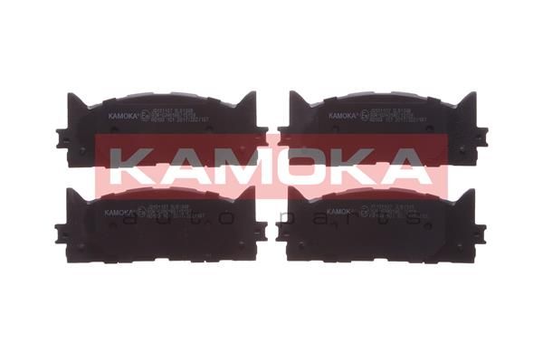 KAMOKA Комплект тормозных колодок, дисковый тормоз JQ101107