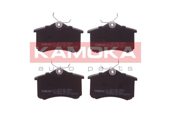 KAMOKA Комплект тормозных колодок, дисковый тормоз JQ1011082