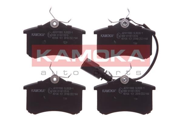 KAMOKA Комплект тормозных колодок, дисковый тормоз JQ1011083