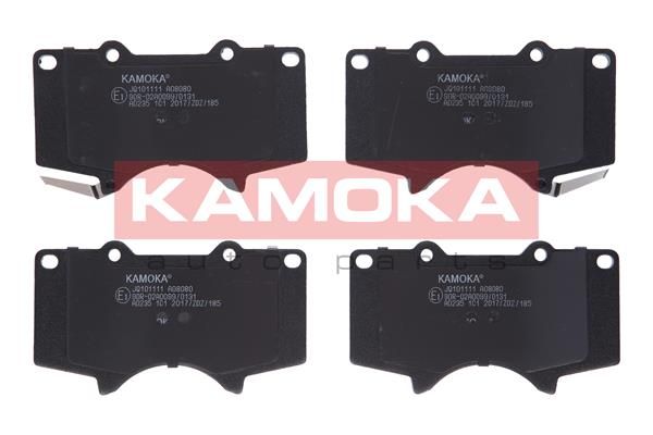 KAMOKA Комплект тормозных колодок, дисковый тормоз JQ101111