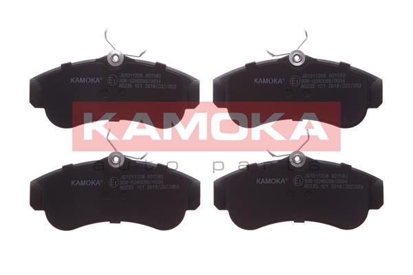 KAMOKA Комплект тормозных колодок, дисковый тормоз JQ1011208