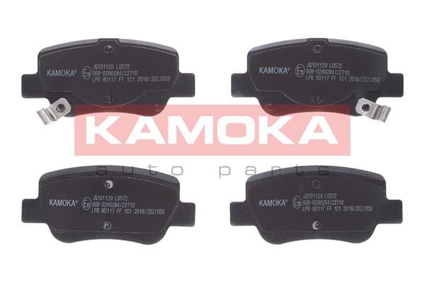 KAMOKA Комплект тормозных колодок, дисковый тормоз JQ101129