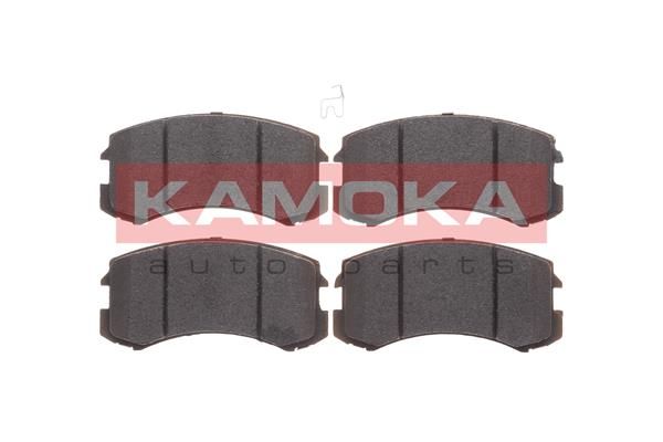 KAMOKA Комплект тормозных колодок, дисковый тормоз JQ101130
