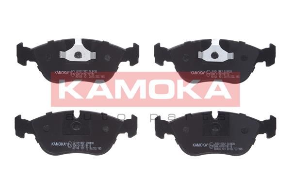 KAMOKA Комплект тормозных колодок, дисковый тормоз JQ1011362