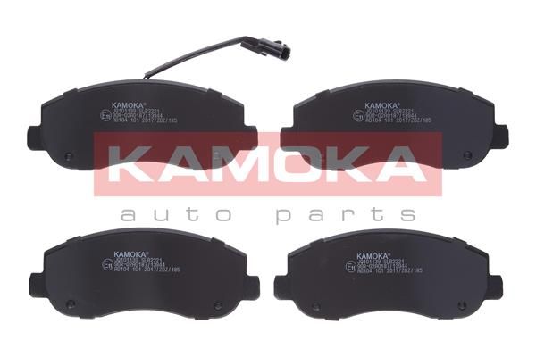 KAMOKA Комплект тормозных колодок, дисковый тормоз JQ101139