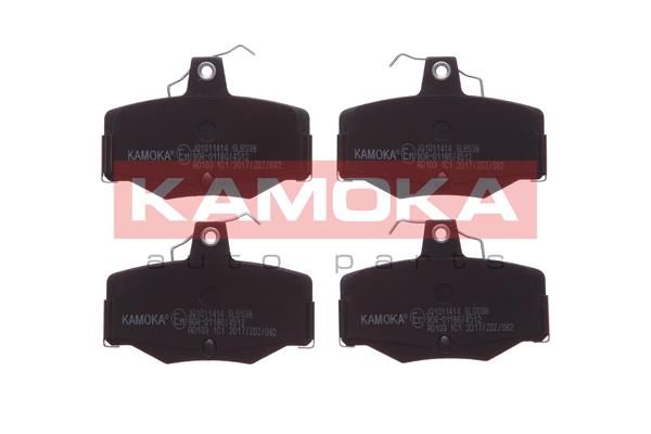 KAMOKA Комплект тормозных колодок, дисковый тормоз JQ1011414