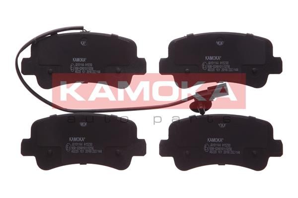 KAMOKA Комплект тормозных колодок, дисковый тормоз JQ101144