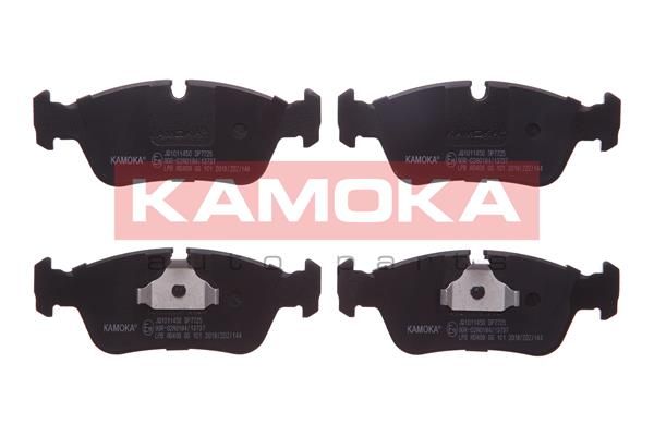 KAMOKA Комплект тормозных колодок, дисковый тормоз JQ1011450