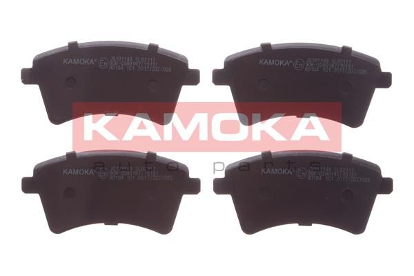 KAMOKA Комплект тормозных колодок, дисковый тормоз JQ101148