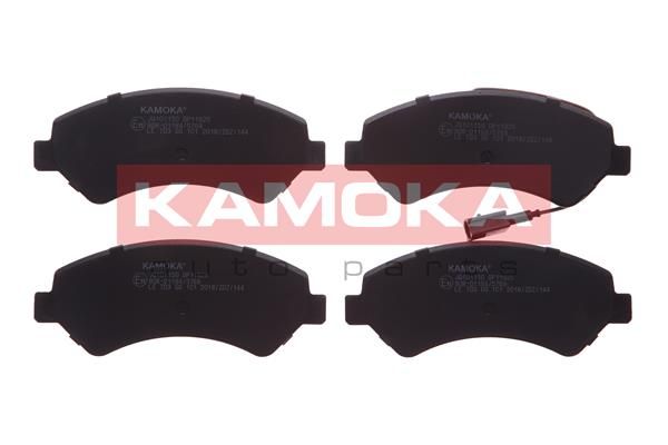 KAMOKA Комплект тормозных колодок, дисковый тормоз JQ101150