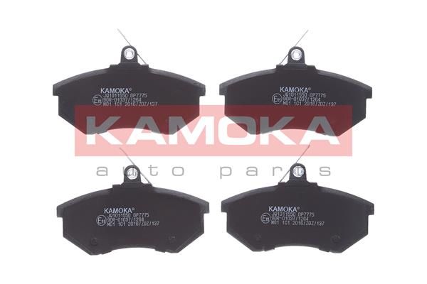 KAMOKA Комплект тормозных колодок, дисковый тормоз JQ1011550