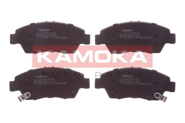 KAMOKA Комплект тормозных колодок, дисковый тормоз JQ1011552