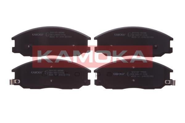 KAMOKA Комплект тормозных колодок, дисковый тормоз JQ101163