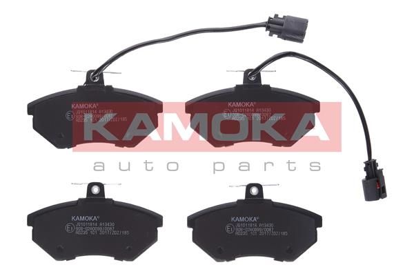 KAMOKA Комплект тормозных колодок, дисковый тормоз JQ1011814