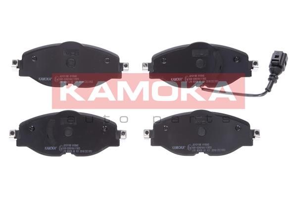 KAMOKA Комплект тормозных колодок, дисковый тормоз JQ101186