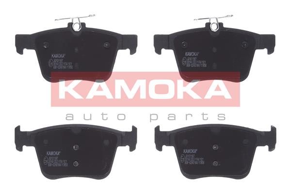 KAMOKA Комплект тормозных колодок, дисковый тормоз JQ101187