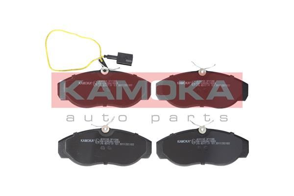 KAMOKA Комплект тормозных колодок, дисковый тормоз JQ101195