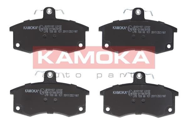 KAMOKA Комплект тормозных колодок, дисковый тормоз JQ101197