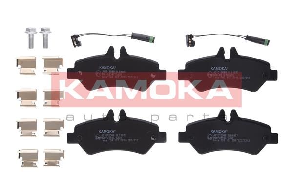 KAMOKA Комплект тормозных колодок, дисковый тормоз JQ1012088