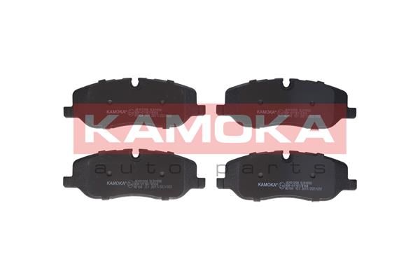 KAMOKA Комплект тормозных колодок, дисковый тормоз JQ101209
