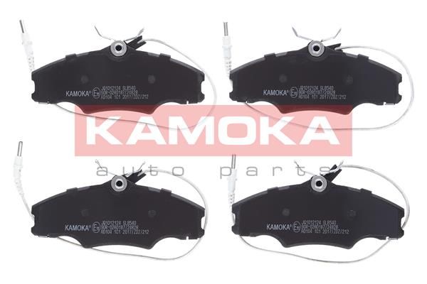 KAMOKA Комплект тормозных колодок, дисковый тормоз JQ1012124