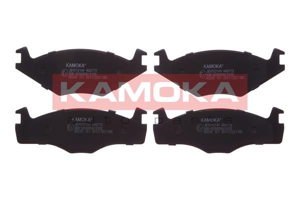 KAMOKA Комплект тормозных колодок, дисковый тормоз JQ1012144