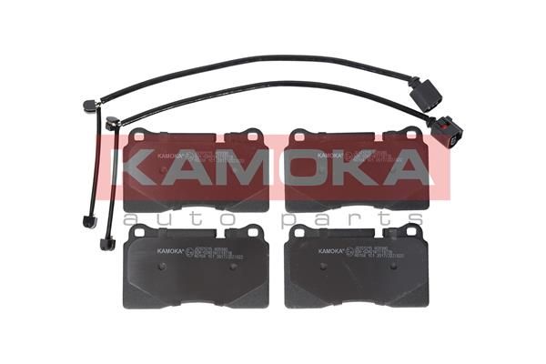 KAMOKA Комплект тормозных колодок, дисковый тормоз JQ101215