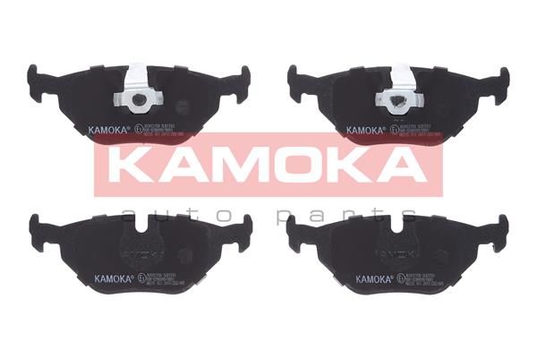 KAMOKA Комплект тормозных колодок, дисковый тормоз JQ1012150