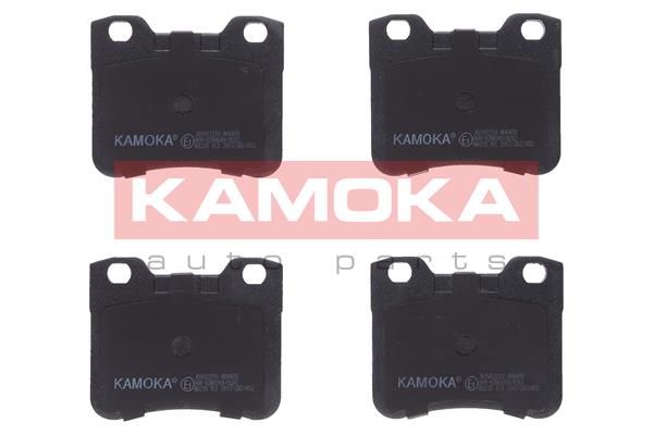KAMOKA Комплект тормозных колодок, дисковый тормоз JQ1012218