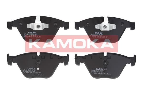KAMOKA Комплект тормозных колодок, дисковый тормоз JQ101222
