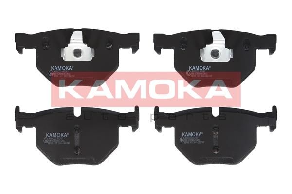 KAMOKA Комплект тормозных колодок, дисковый тормоз JQ101223