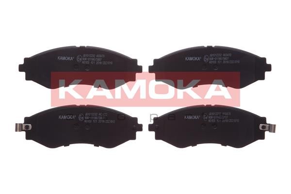 KAMOKA Комплект тормозных колодок, дисковый тормоз JQ1012232
