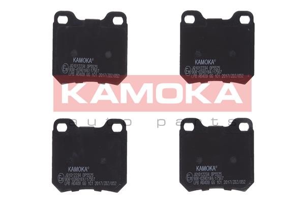 KAMOKA Комплект тормозных колодок, дисковый тормоз JQ1012234