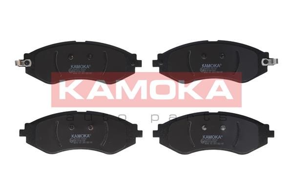 KAMOKA Комплект тормозных колодок, дисковый тормоз JQ101257