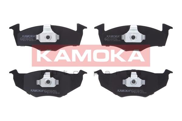 KAMOKA Комплект тормозных колодок, дисковый тормоз JQ1012576